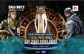 CODM INDONESIA MAJOR SERIES8