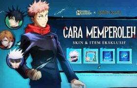 SKIN BARU JUJUTSUKAISEN MLBB