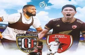 PSM VS BALI UNITED